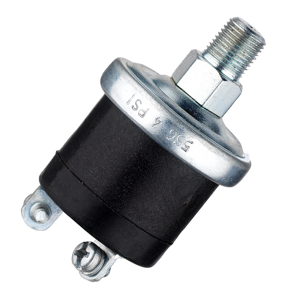 VDO Heavy Duty Normally Closed 4 PSI Pressure Switch - Part 230-504