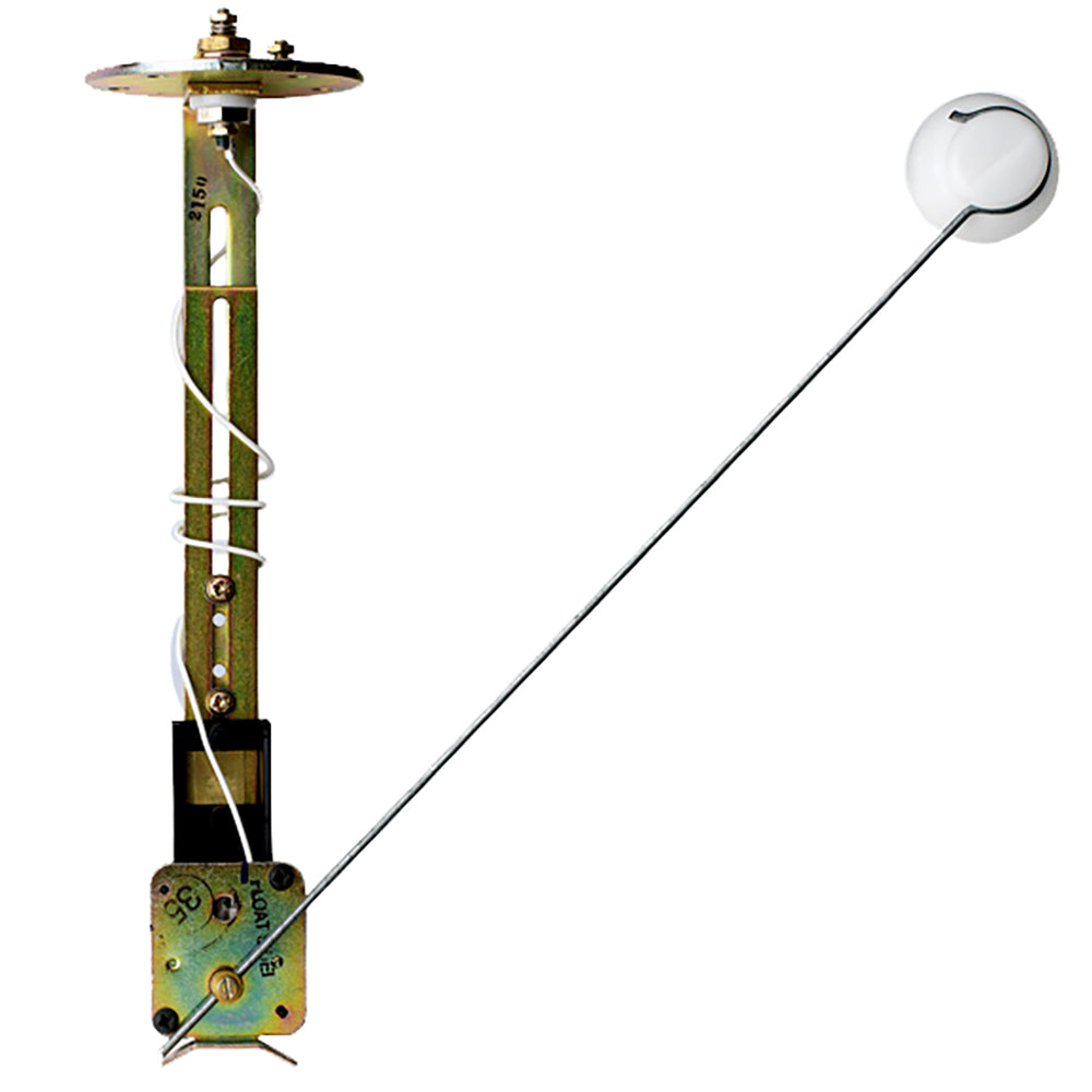 VDO ALAS Adjustable Fuel Sender 6-3/4 to 23 Inches - 10-184 Ohm for Severe-Duty Applications