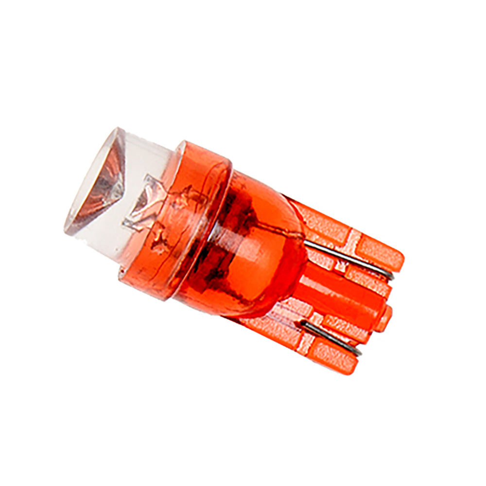VDO Type E Red LED Wedge Bulb Part 600-878 for Automotive Lighting