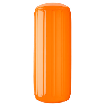 Polyform U.S. HTM-3 Fender 10.5" x 27" - Orange for Medium-Sized Boats