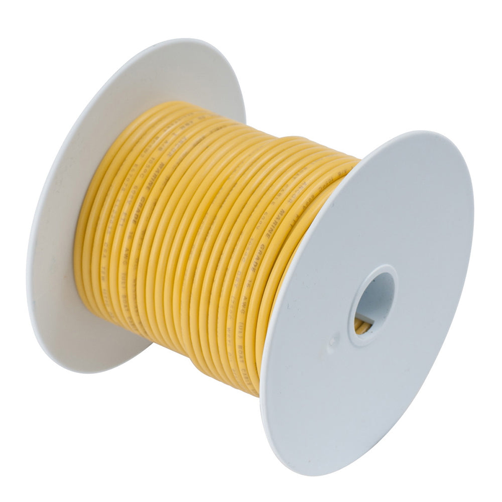 Ancor Yellow 4 AWG Tinned Copper Battery Cable - 50 Feet