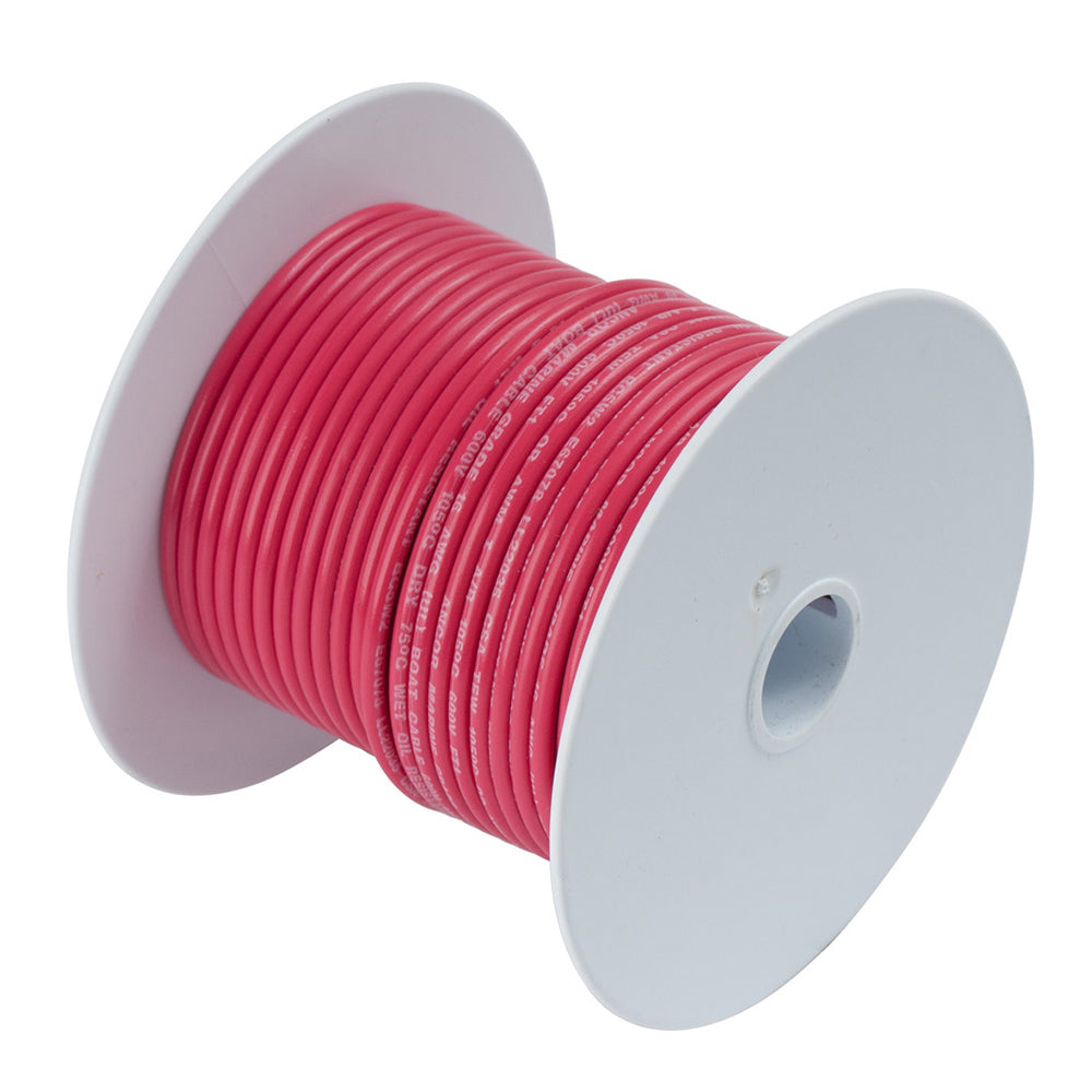 Ancor Red 1/0 AWG Tinned Copper Battery Cable - 50 Feet