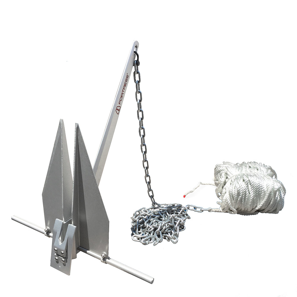 Fortress FX-11 Complete Marine Anchoring System for Boats Up to 32 Feet
