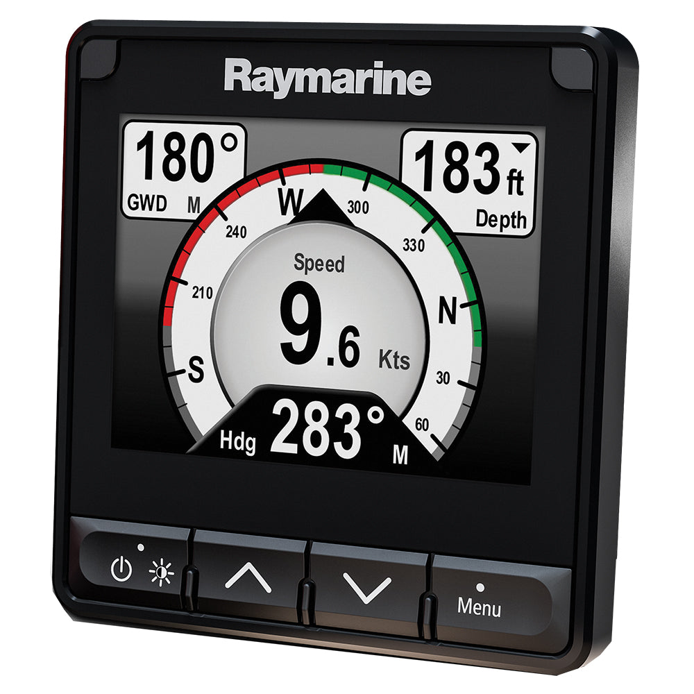 Raymarine i70s Multifunction Instrument Display with 4.1-Inch Bright LCD and NMEA2000 Connectivity