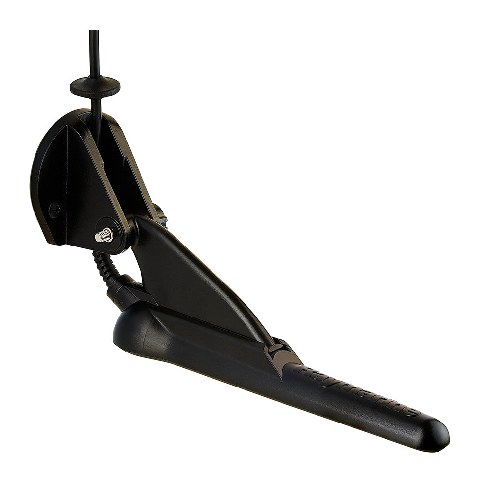 Raymarine CPT-100 DVS Transom Mount CHIRP Transducer with Depth and Temperature Recording
