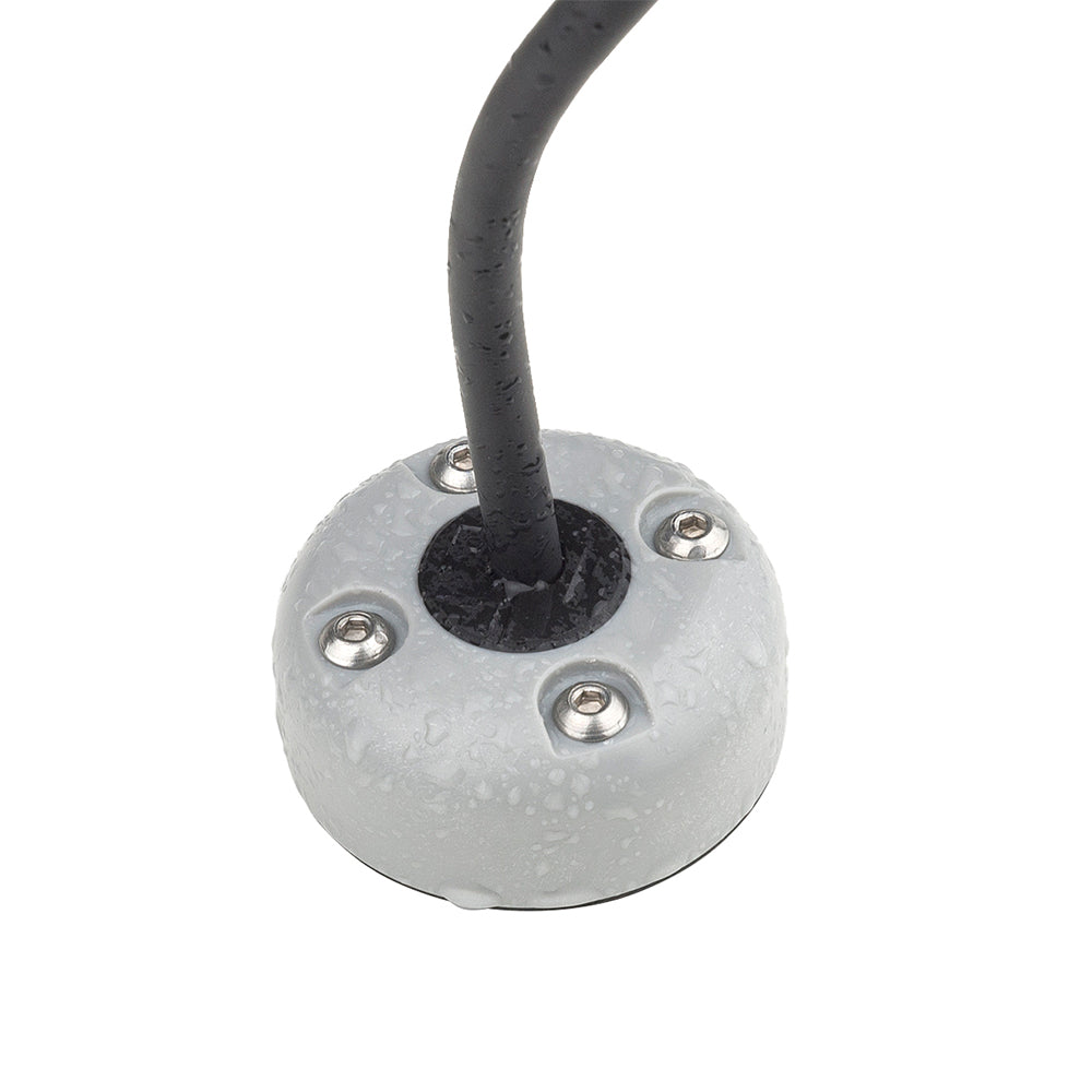 Seaview Grey ABS Plastic Cable Seal CG20P-G - UV Stable Waterproof Cable Gland for 2-10mm Cables