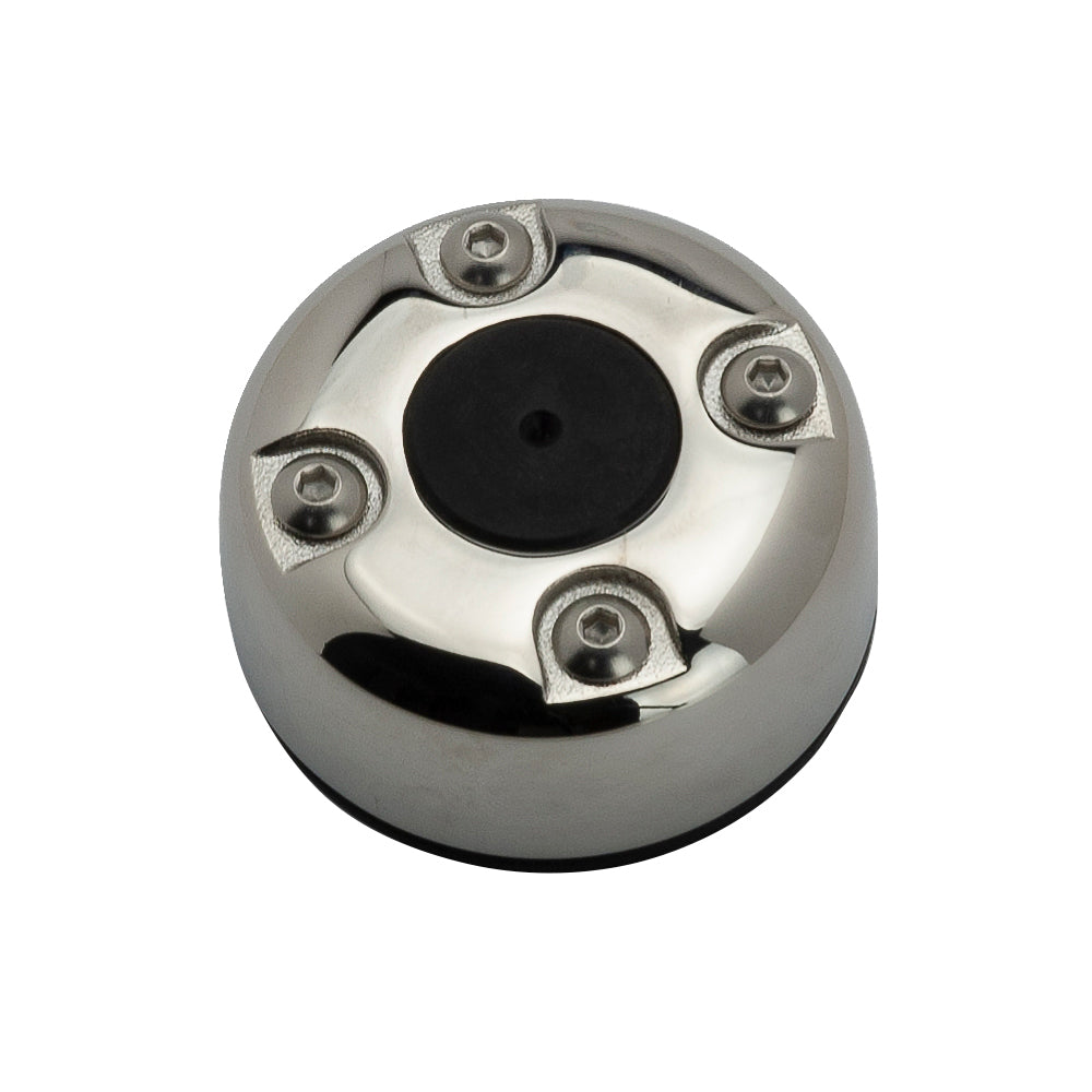 Seaview Polished Stainless Steel Cable Seal - 1 Cable (2-10mm) for Waterproof Cable Routing
