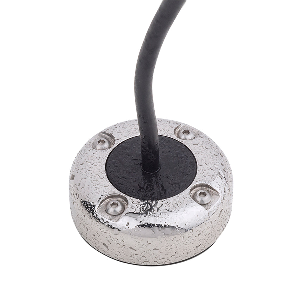 Seaview Polished Stainless Steel Cable Seal - 2 Cables (2-15mm Each) for Waterproof Marine Applications