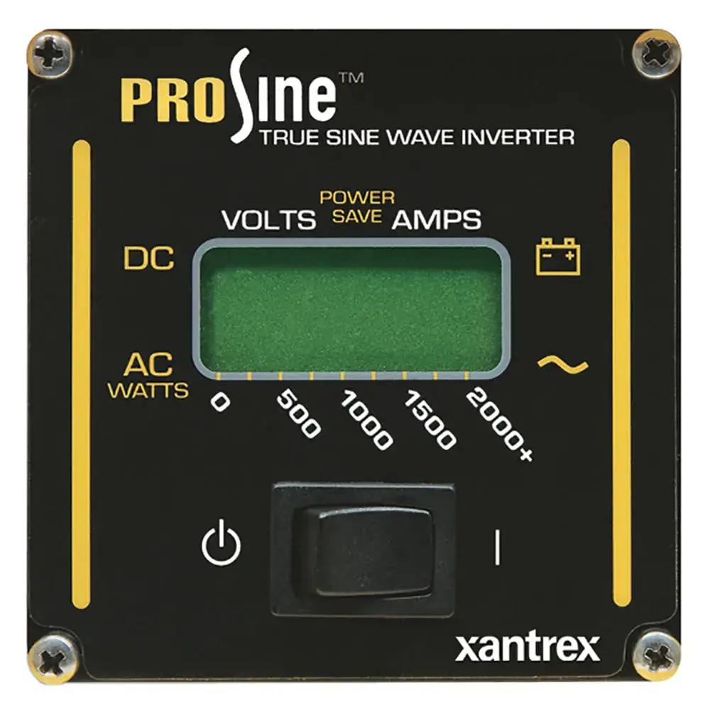 Xantrex PROsine Remote LCD Panel Part Number 808-1802 for Inverter Monitoring by Xantrex