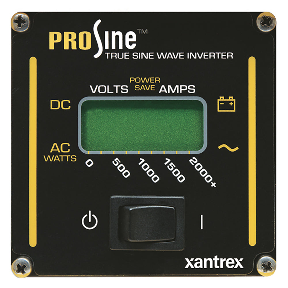 Xantrex PROsine Remote LCD Panel Part Number 808-1802 for Inverter Monitoring
