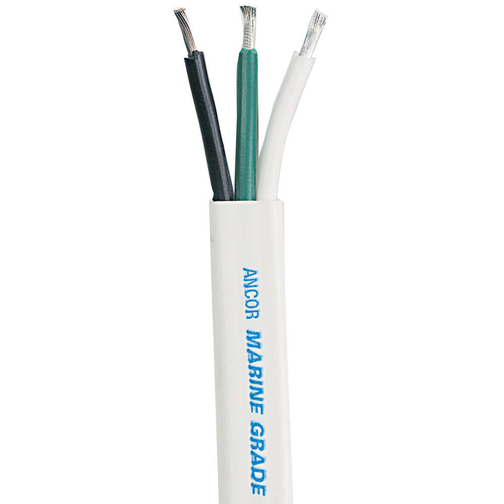 Ancor Triplex Cable 12/3 AWG - 100 Feet Marine Grade Power Cable