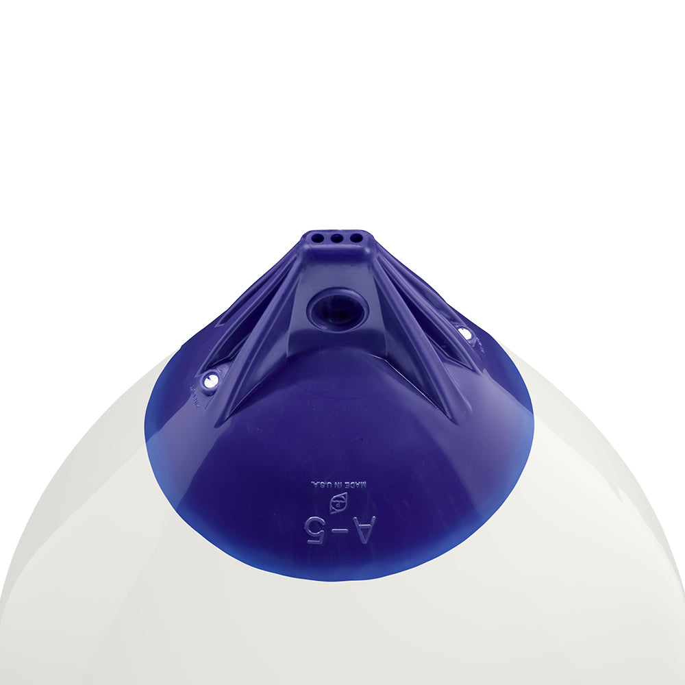 Polyform U.S. A Series A-5 Buoy - 27 Inch Diameter - White