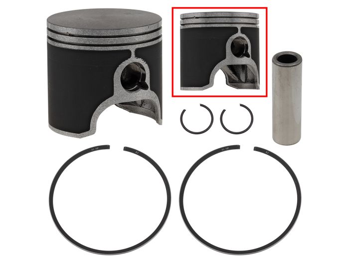 SPI SKI-DOO 800 H.O Dual Ring Piston Kit (Part Number SM-09145A)