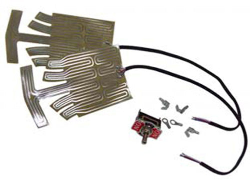 SPI SM-12460 Extended Grip Heater Inserts, Pair