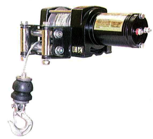 BRONCO Electric Winch Cable Bumper Model AT-12378 for Heavy-Duty Applications