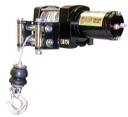 BRONCO Electric Winch Cable Bumper Model AT-12378 for Heavy-Duty Applications