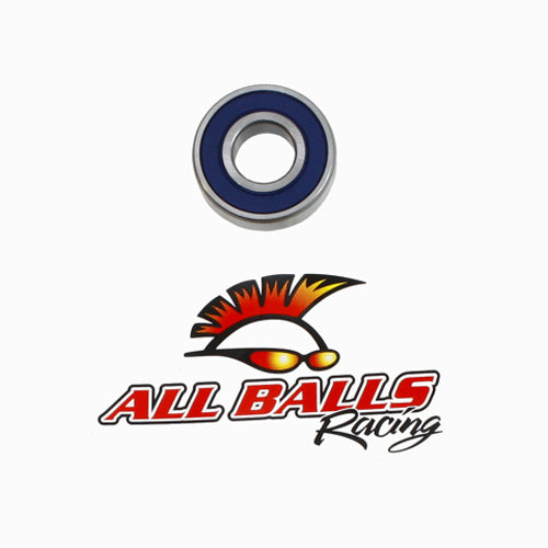 All Balls Racing 6203-2RS Double Lip Seals Bearing (Part Number 6203-2RLD(483))