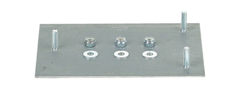 Hopkins Weldable Mounting Plate for Side Mount Break Away Kit - Part 20107