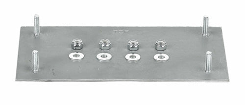 Hopkins Weldable Mounting Plate for Flip Top Break Away Kit - Part 20407