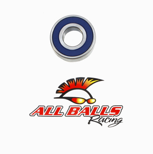 All Balls Racing 6204-2RS Double Lip Seal Bearing (Part Number 6204-2RK)