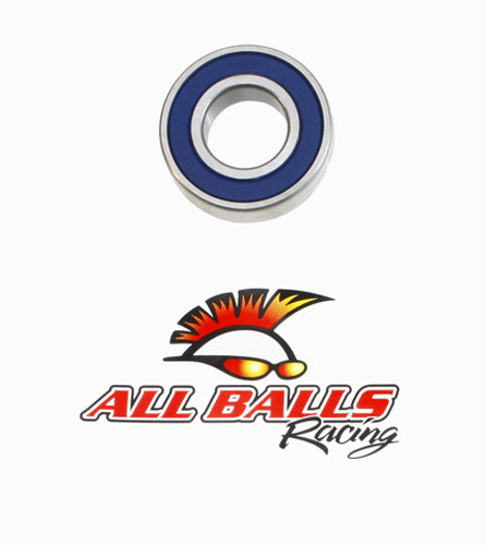 All Balls Racing 6205-2RK Cold Weather Beacon Bearing with Double Lipped Seal