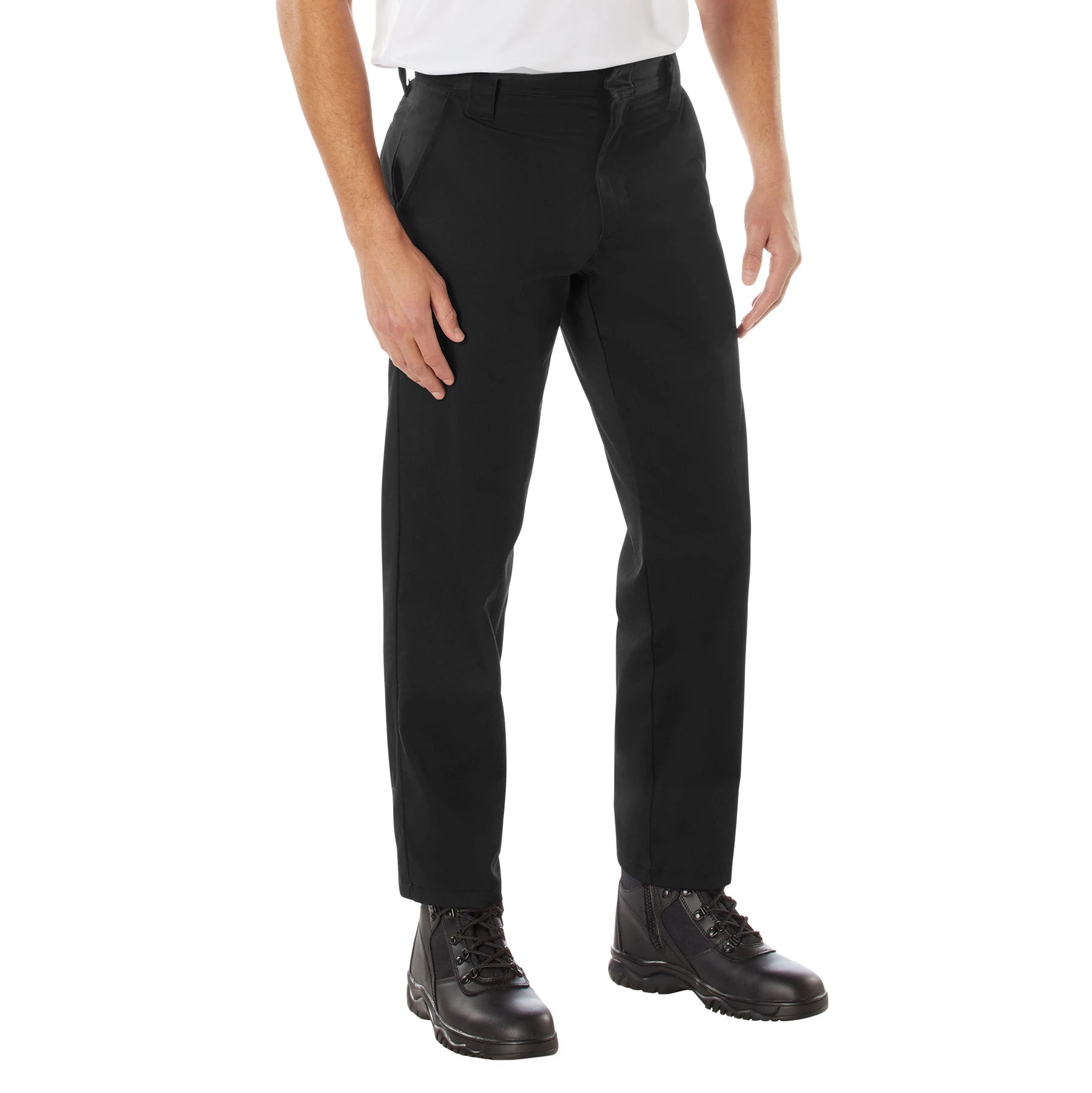Rothco Active Flex Four Pocket Work Pants Black Size 44W x 32L
