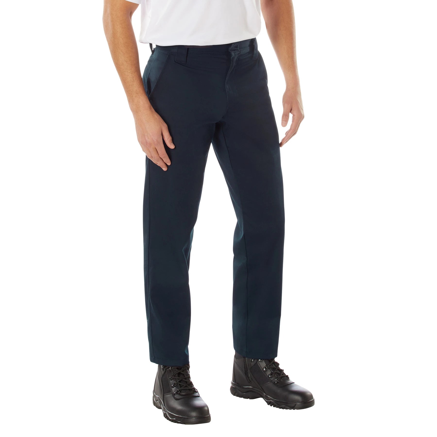 Rothco Active Flex Four Pocket Work Pants – Midnight Navy Blue, 44W x 32L