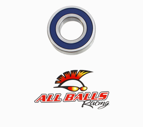 All Balls Racing 6206-2RS Bearing with Double Lip Seals