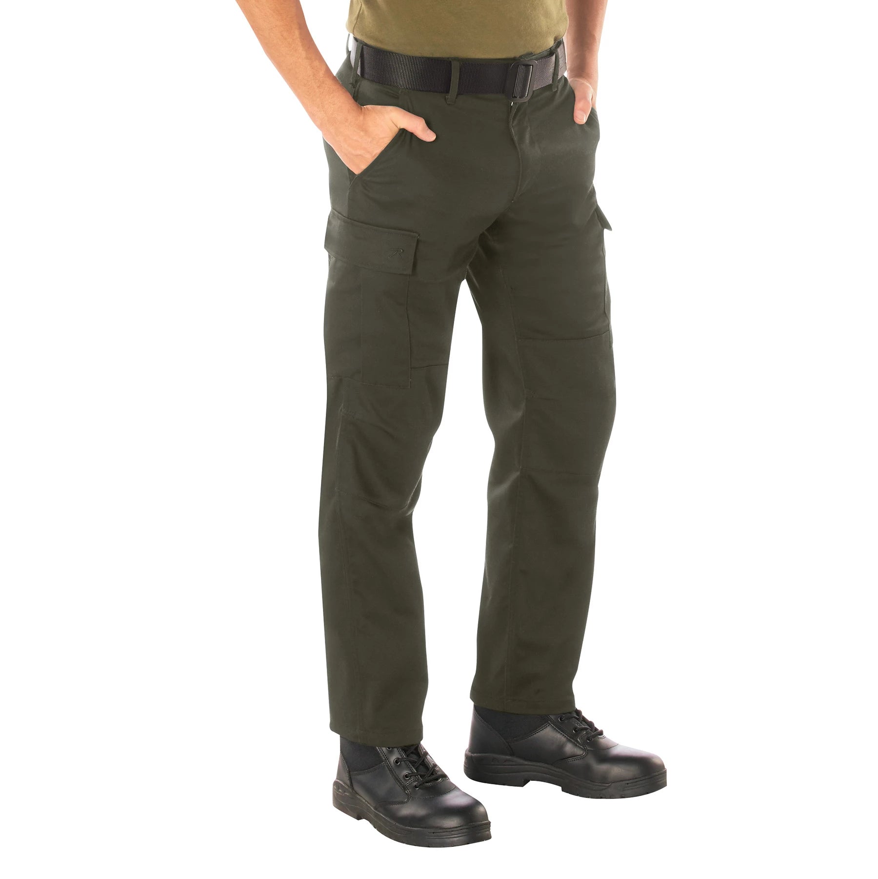 Rothco Active Flex BDU Cargo Pants Olive Drab Size 28W x 34L
