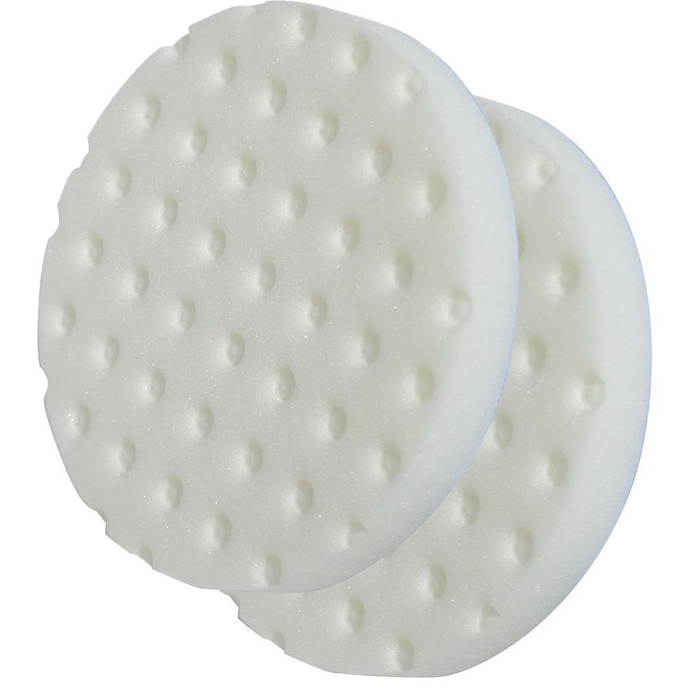Shurhold Buff Magic Foam Compounding Pad - 6.5-inch, 2-Pack for Dual Action Polishers