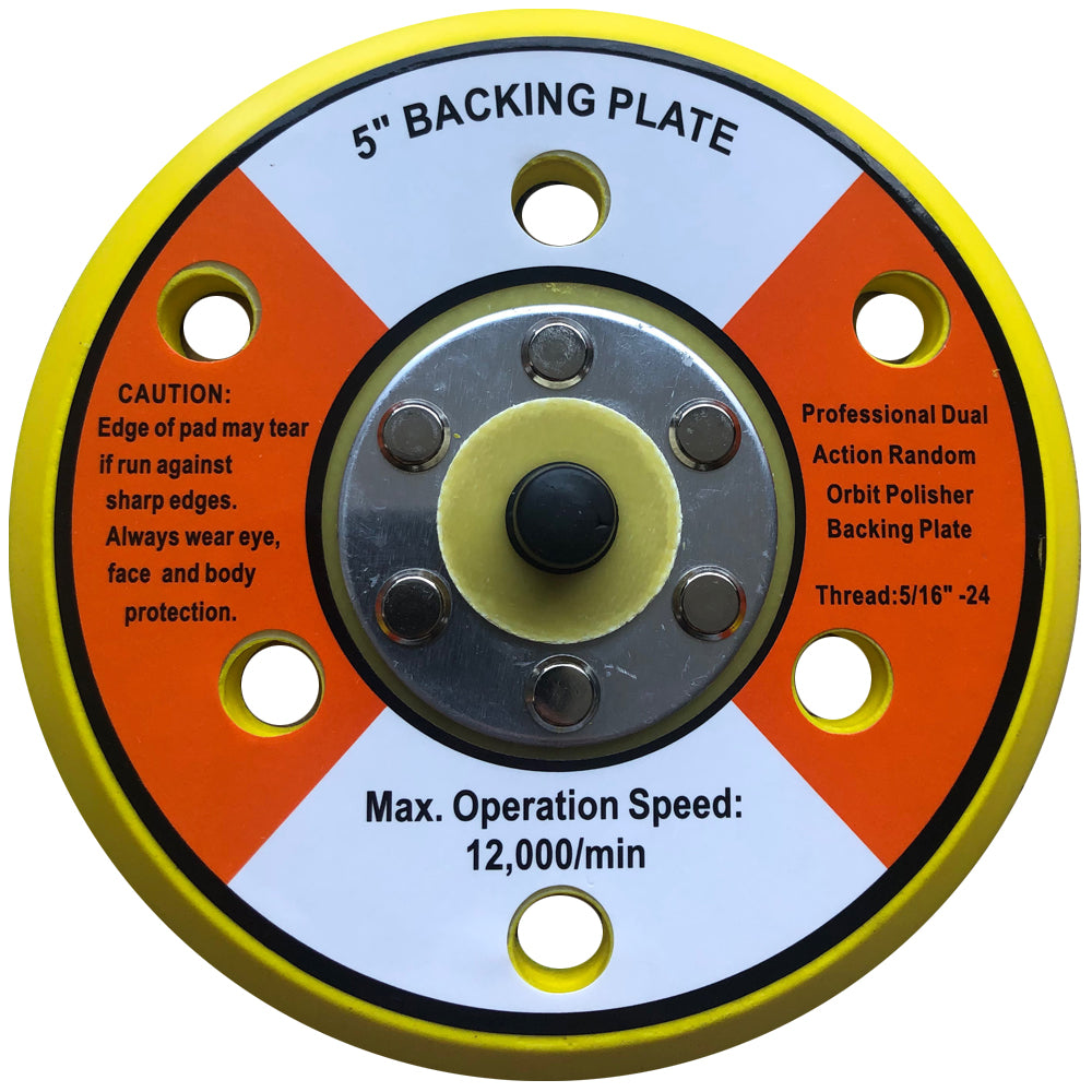 Shurhold Replacement 5-inch Dual Action Polisher Backing Plate (Part #3130)