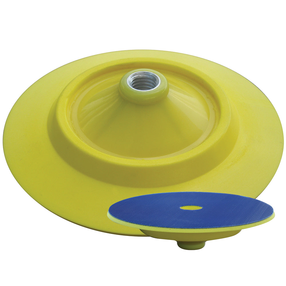 Shurhold Quick Change Rotary Pad Holder for 7-Inch and Larger Pads - Model YBP-5100