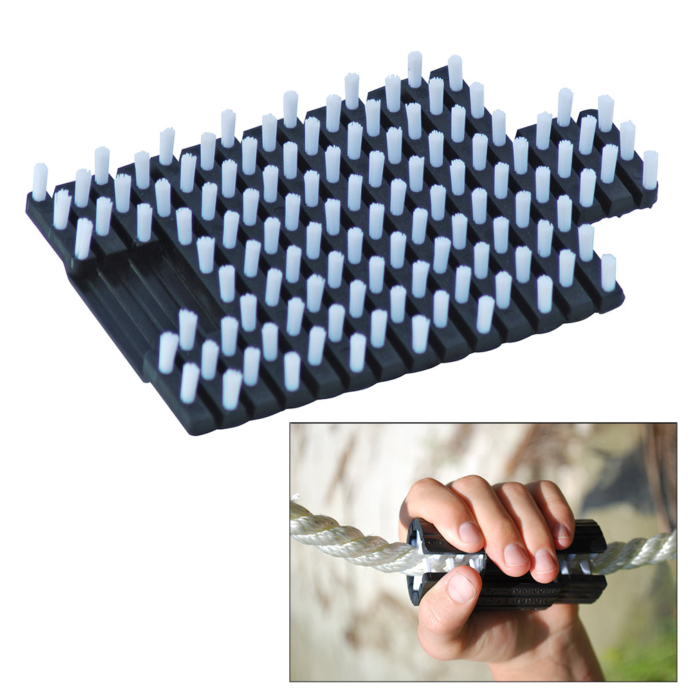 Shurhold Flexible Rope & Cord Brush Part 273 for Cleaning Ropes and Tubular Items