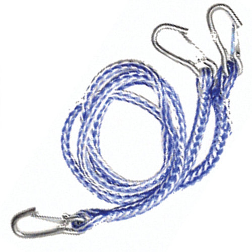 SPI 3 Hook Tow Strap with 2000 lb Capacity - Part Number 12-501