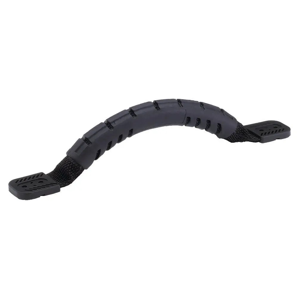 Attwood Marine Universal Grab Handle with Comfort Grip - Black, Part Number 2061-5