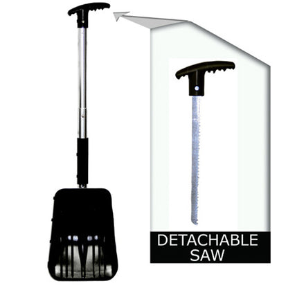 SPI Snow Shovel with Detachable Saw - Model SM-12109-1