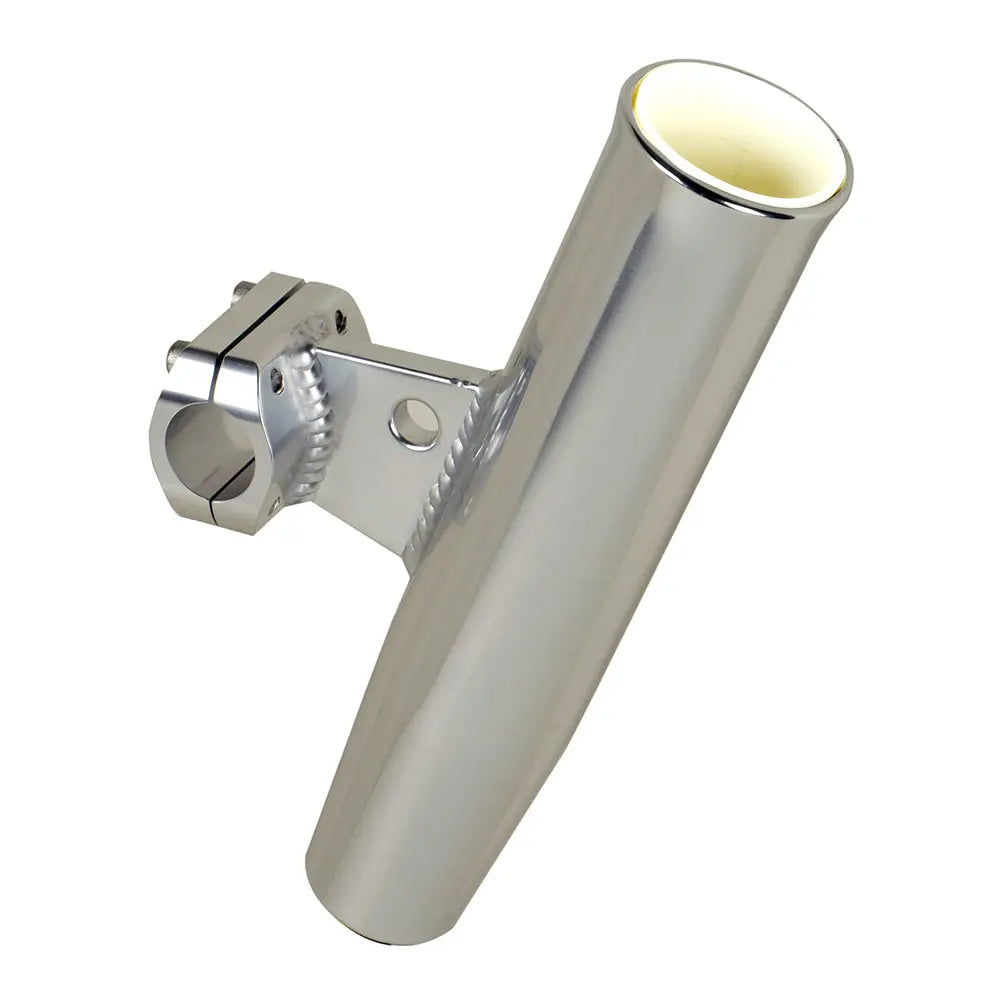 C.E. Smith Aluminum Clamp-On Horizontal Rod Holder - 1.05-Inch Outer Diameter