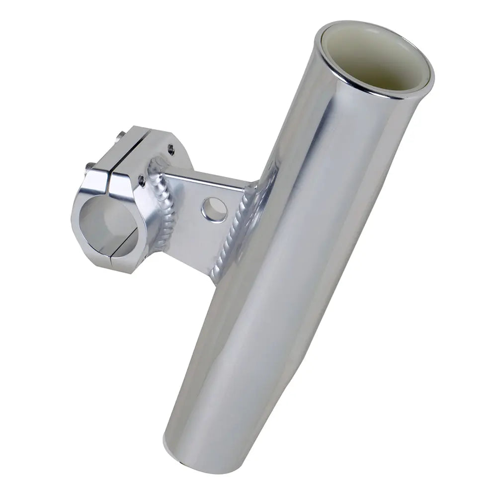 C.E. Smith Aluminum Clamp-On Horizontal Rod Holder - 1.66-inch Outer Diameter
