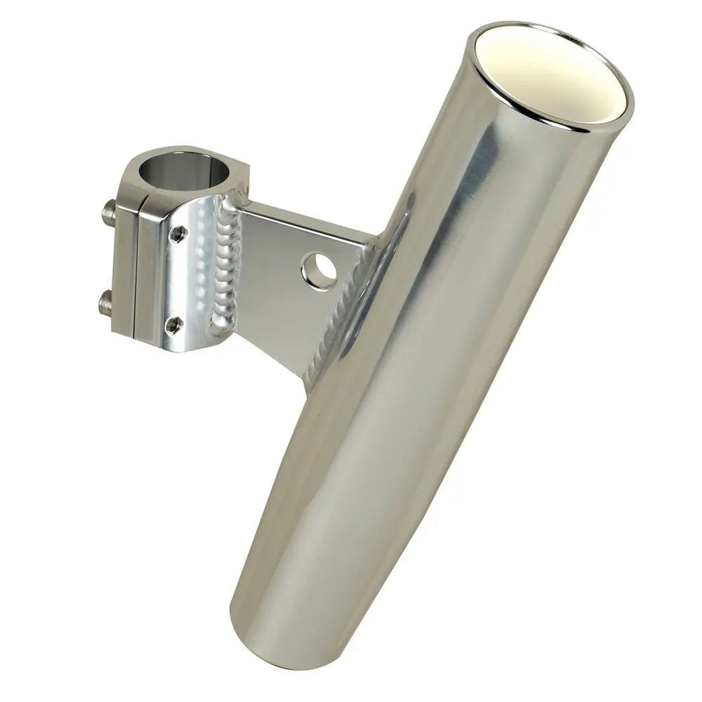 C.E. Smith Aluminum Clamp-On Vertical Rod Holder 1.66 inch OD – Marine Grade Anodized Aluminum