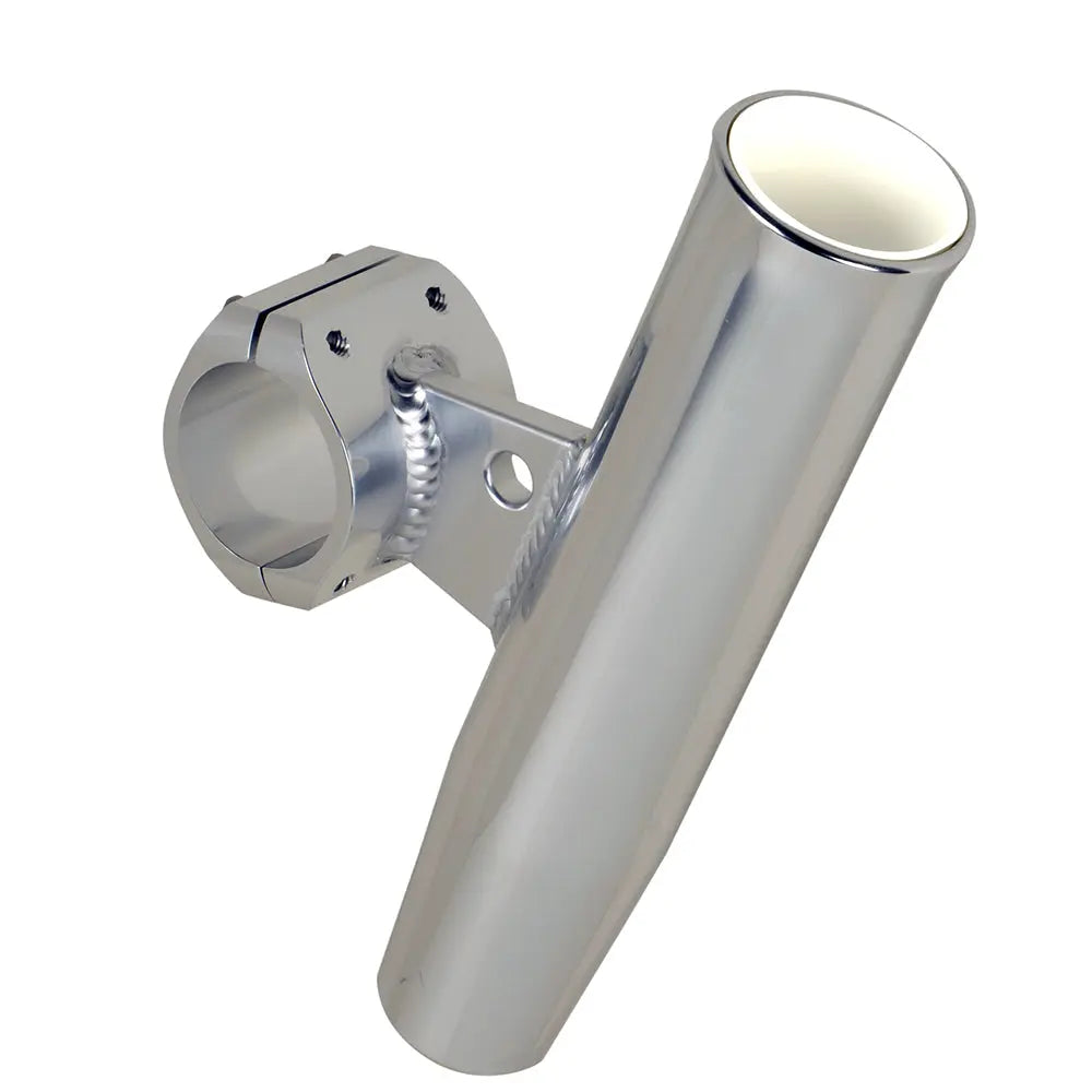 C.E. Smith Aluminum Clamp-On Rod Holder - Horizontal, 1.90 inch OD, Marine Grade Aluminum