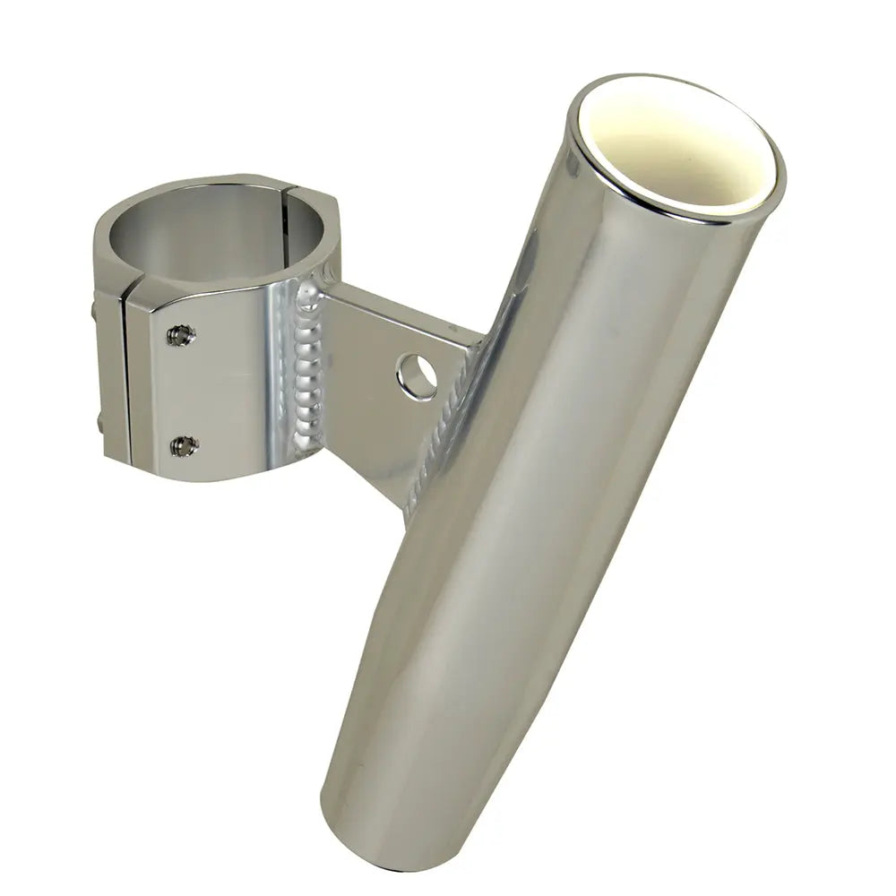 C.E. Smith Aluminum Clamp-On Vertical Rod Holder - 2.375 Inch Diameter