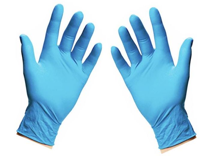 SPI Nitrile Glove Small - Powder-Free, Durable and Comfortable Hand Protection