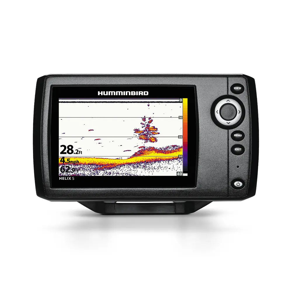 Humminbird HELIX 5 Sonar G2 Fishfinder with DualBeam Plus and Bright 5-Inch Display