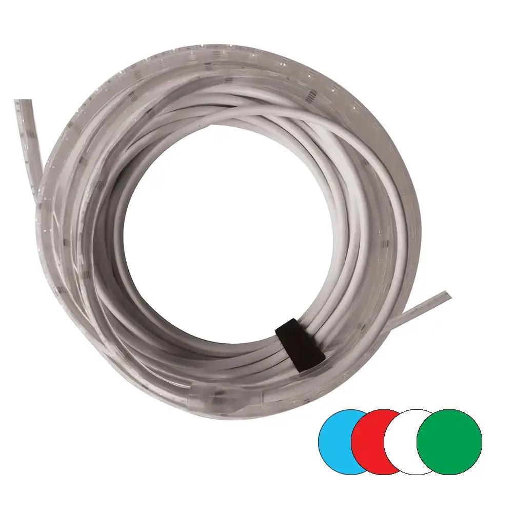 Shadow-Caster Accent Lighting Flex Strip 16' with 20' Lead Wire - Versatile LED Color-Changing Strip for Boats and Outdoor Projects by Shadow-Caster LED Lighting