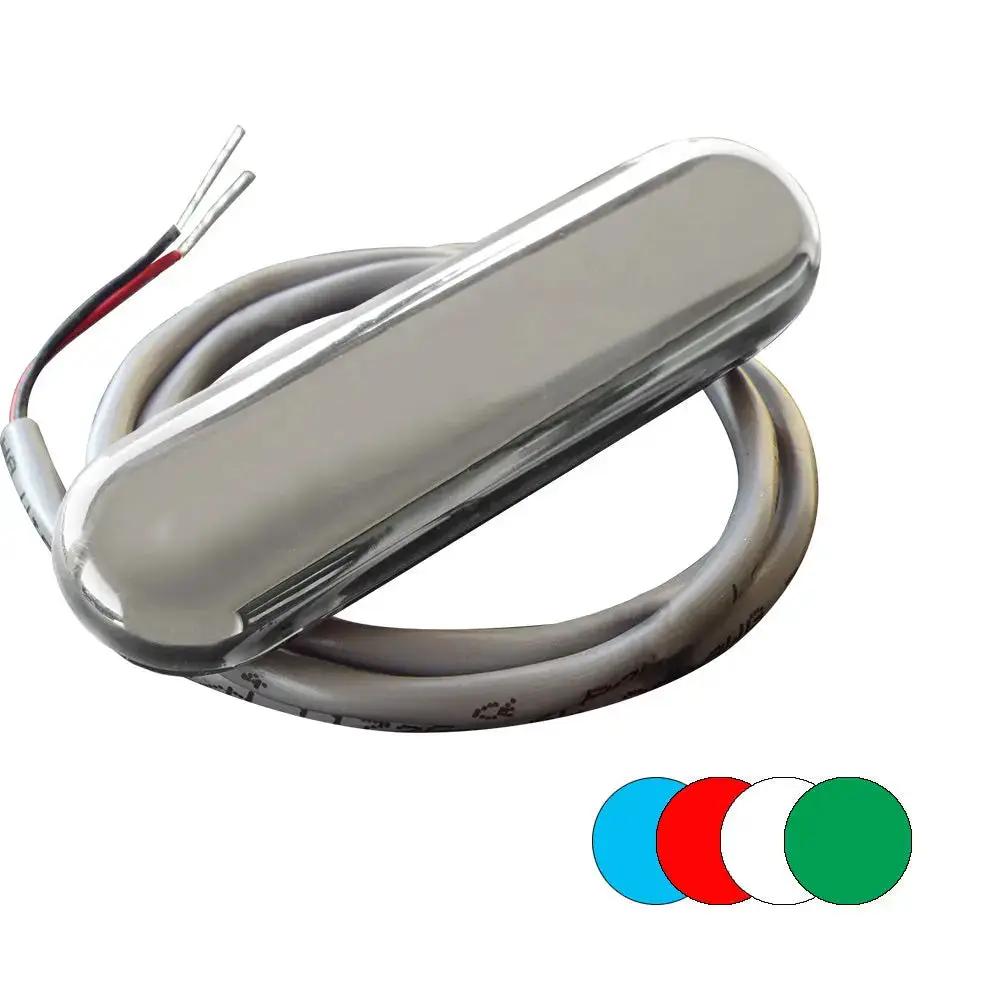 Shadow-Caster LED Courtesy Light Set with 2' Lead Wire - RGB Multi-Color, 4-Pack by Shadow-Caster LED Lighting
