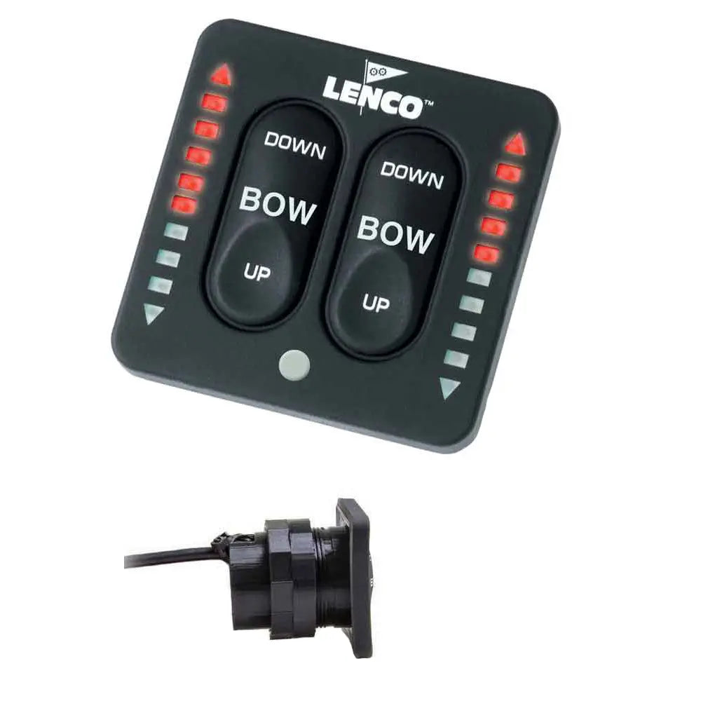 Lenco Marine Replacement LED Key Pad for Models 15270-001 & 15271-001