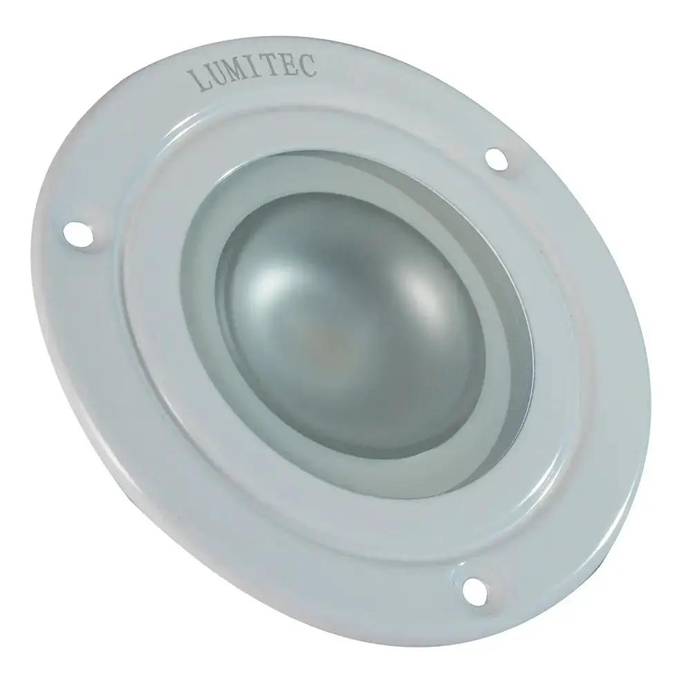Lumitec Shadow Flush Mount Down Light with Spectrum RGBW and White Finish by Lumitec