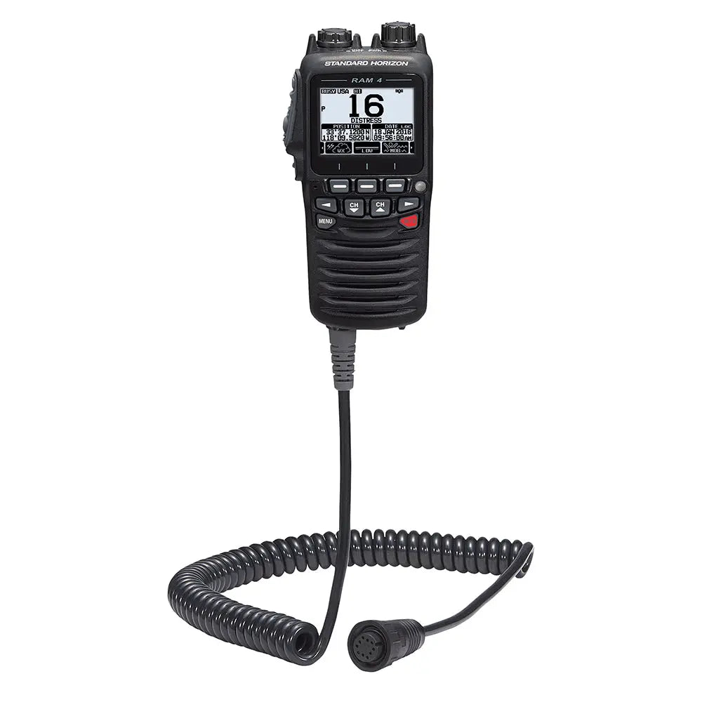 Standard Horizon SSM-70H Wired Remote Access Microphone for GX Series Radios
