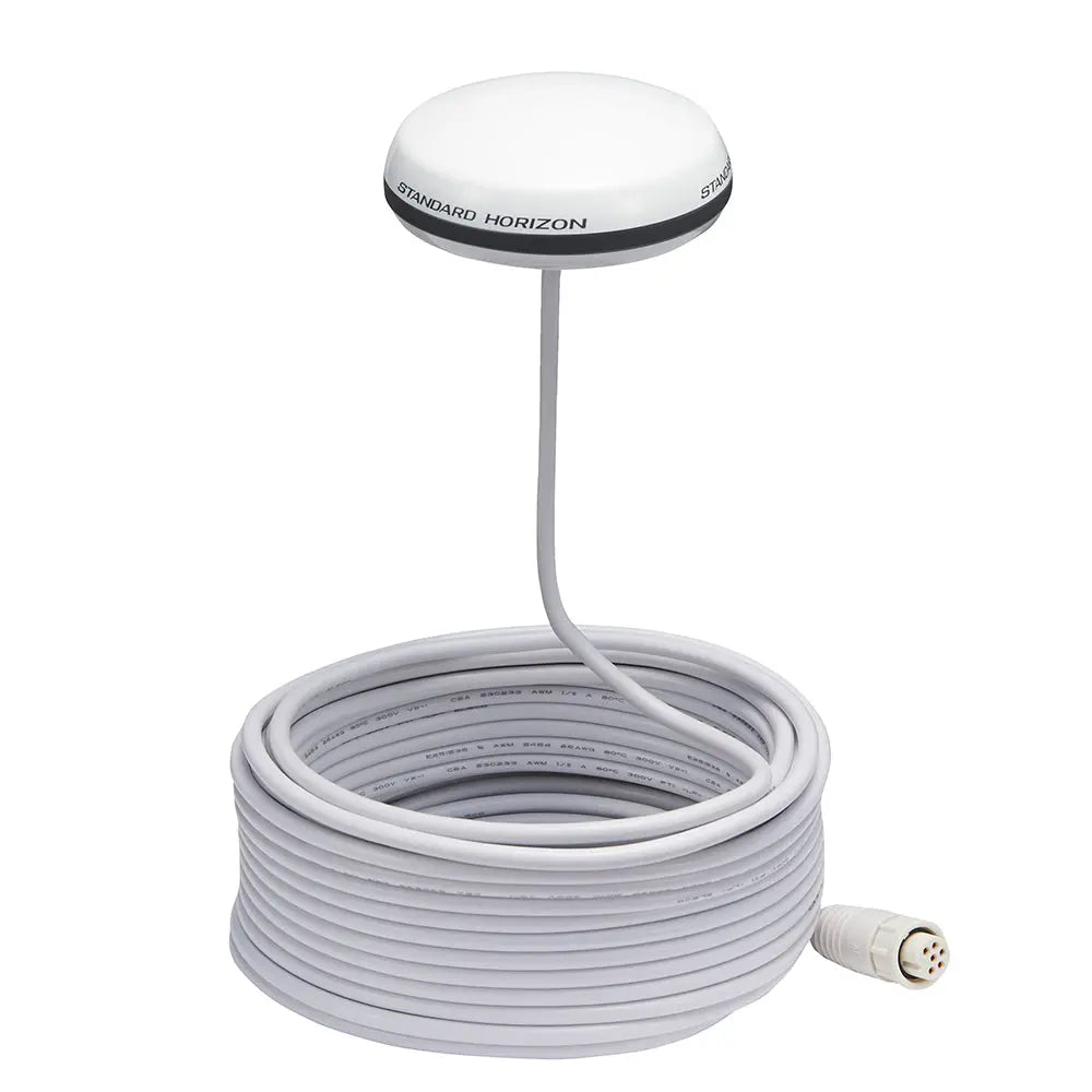Standard Horizon SCU-31 GPS Smart Antenna for Marine and Fleet Navigation