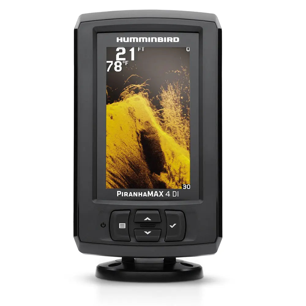 Humminbird Piranhamax 4 DI Fish Finder with 4.3-Inch Color LCD and Down Imaging